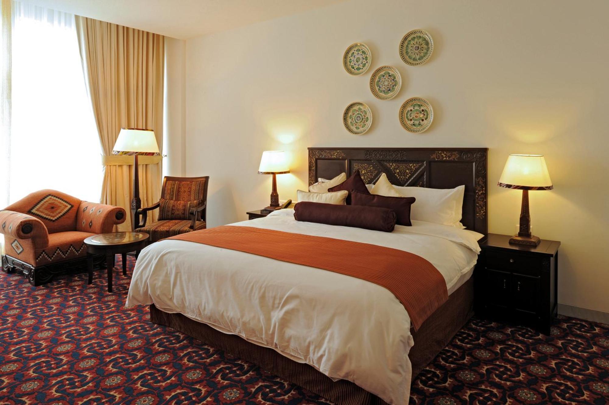 Dushanbe Serena Hotel Room photo